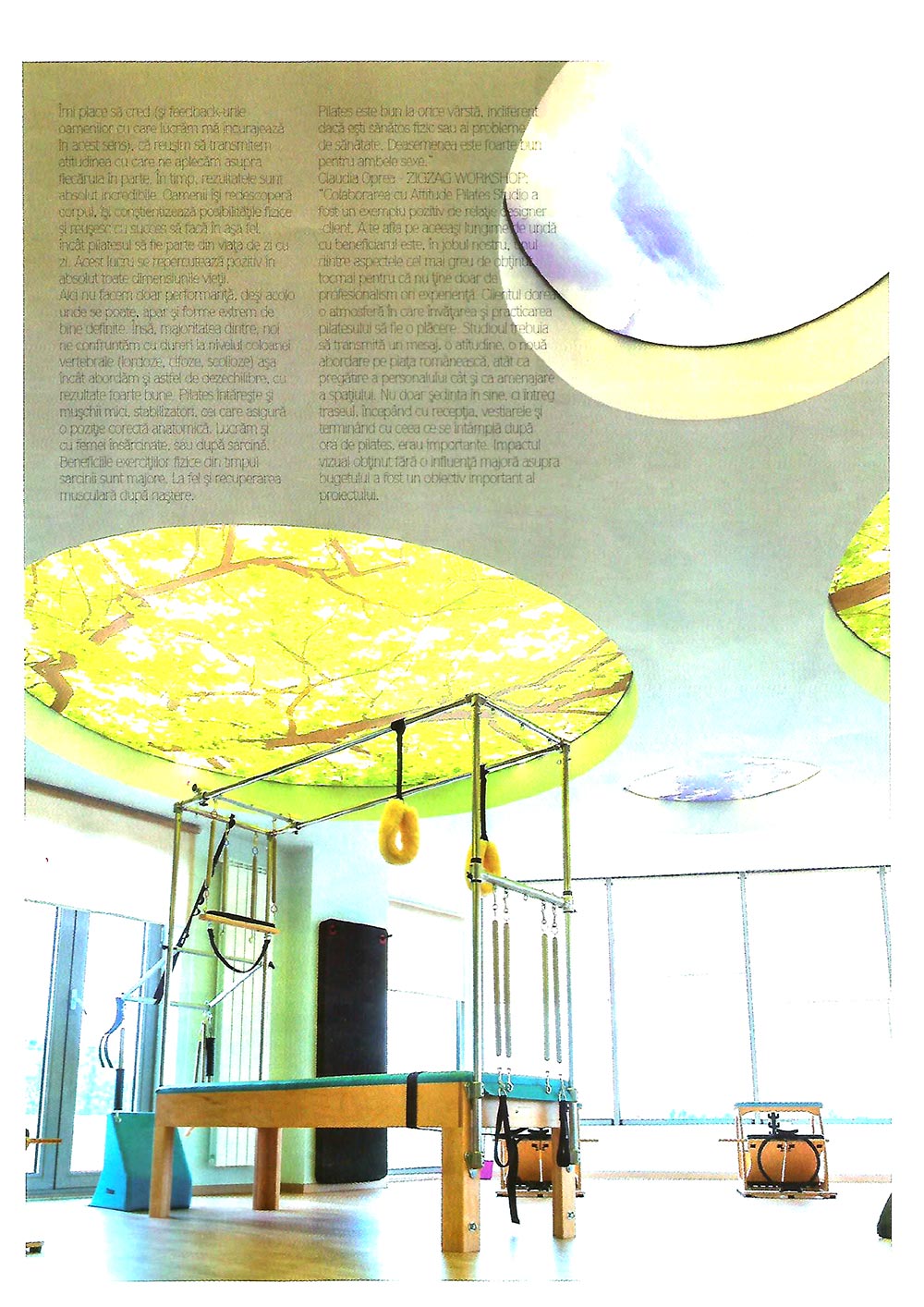 Attitude Pilates Studio Bucuresti