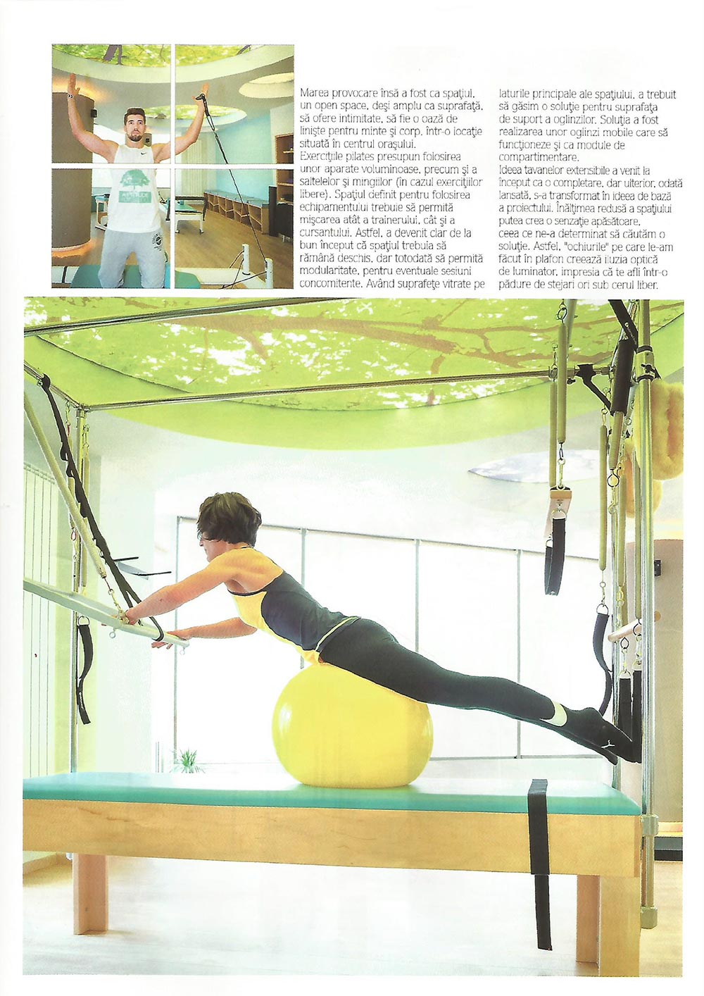 Attitude Pilates Studio Bucuresti