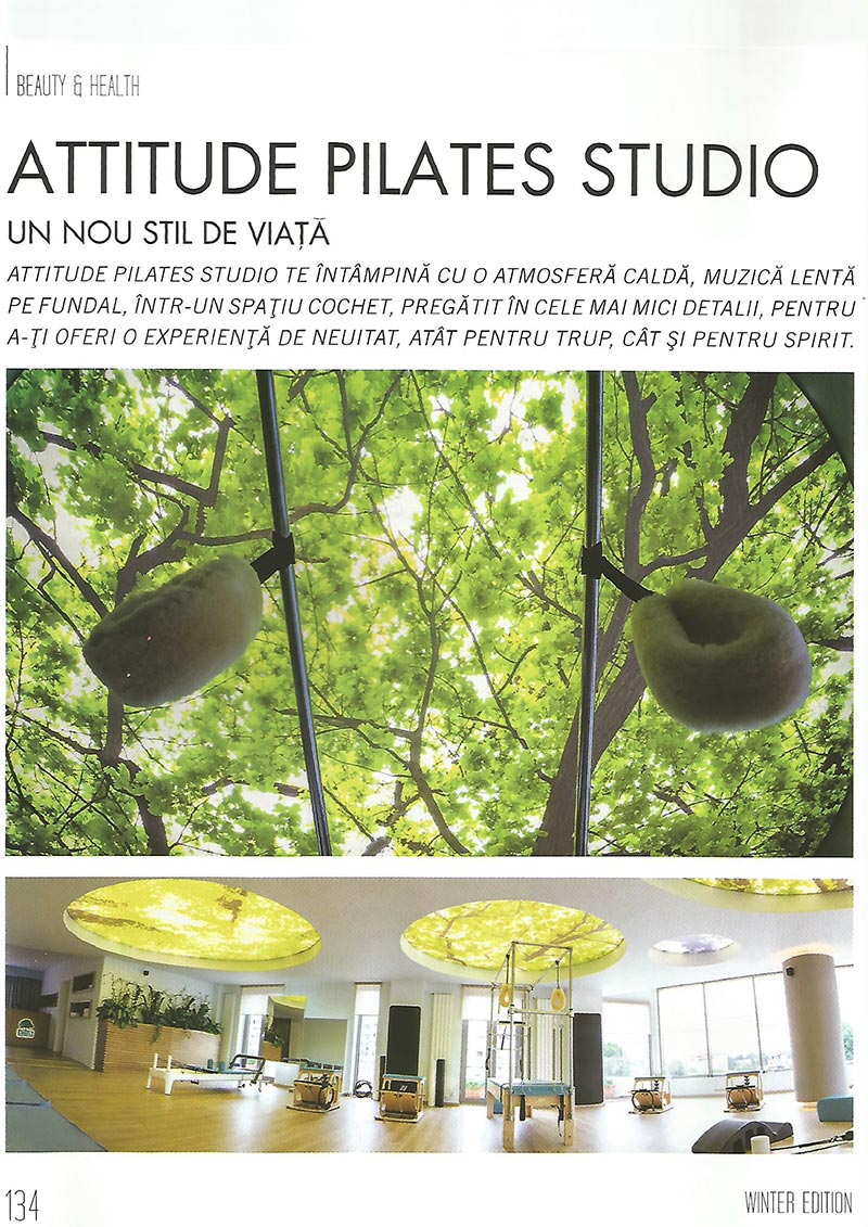 Attitude Pilates Studio Bucuresti